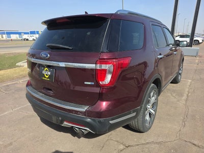 2018 Ford Explorer Platinum