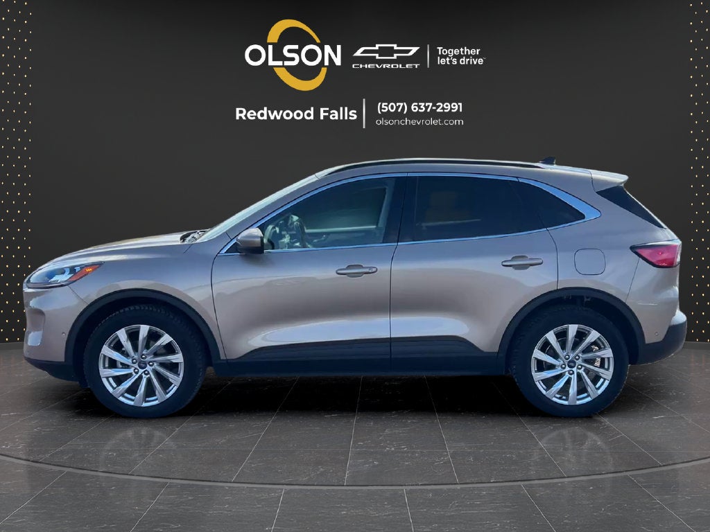2021 Ford Escape Titanium