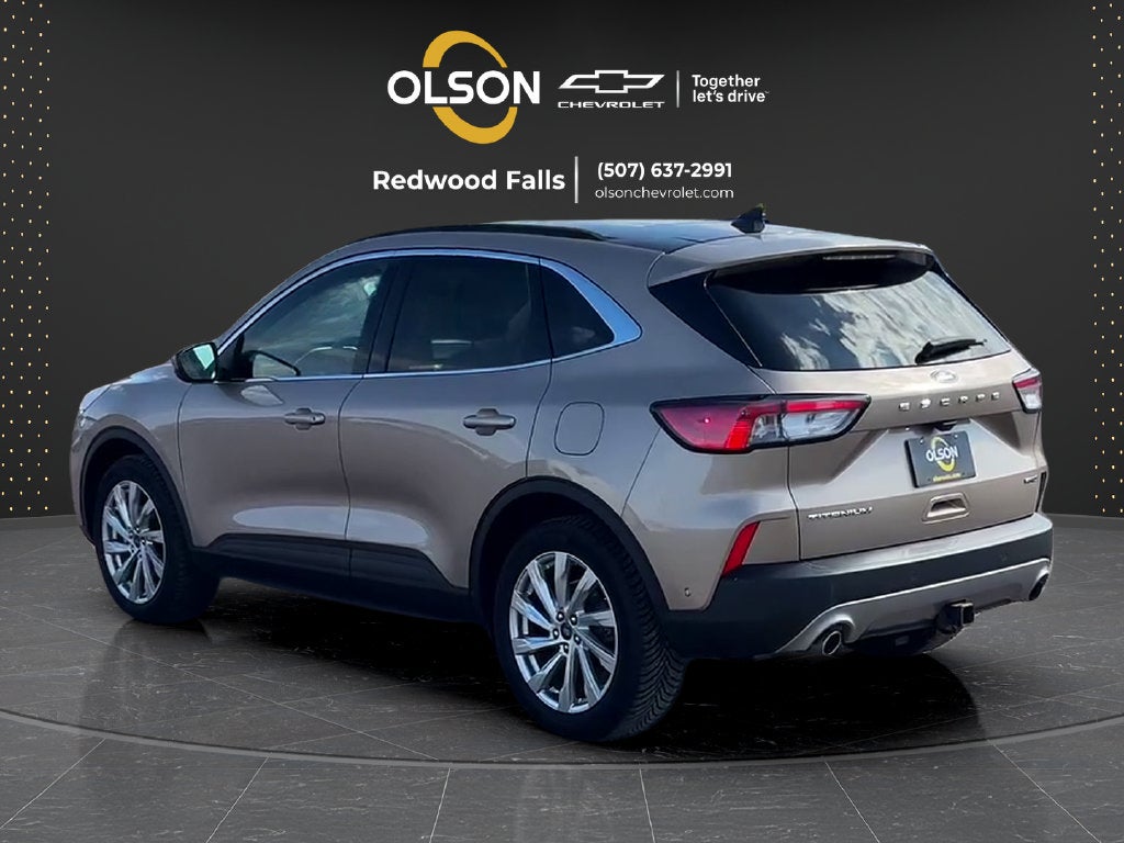 2021 Ford Escape Titanium