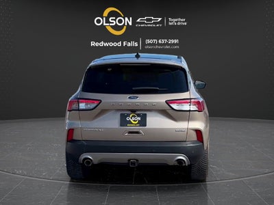 2021 Ford Escape Titanium