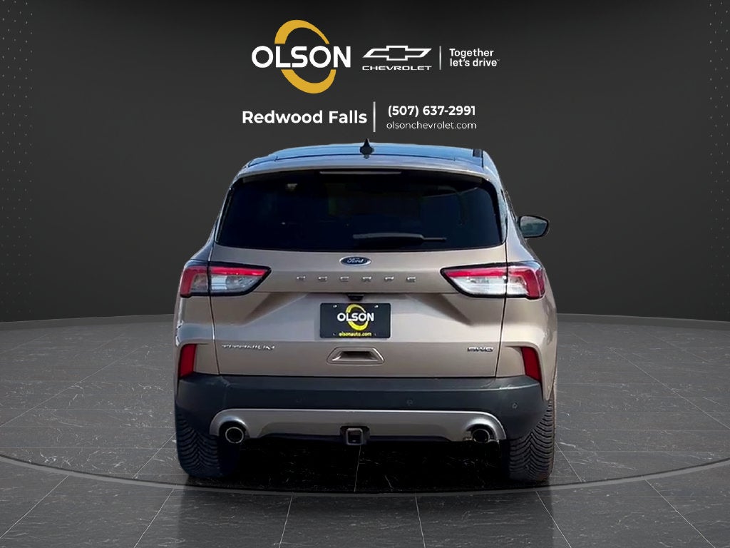 2021 Ford Escape Titanium