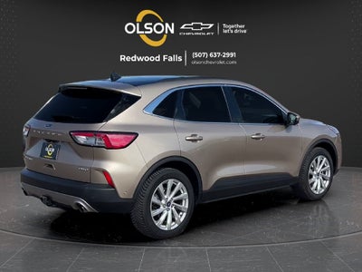 2021 Ford Escape Titanium