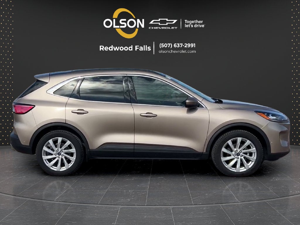 2021 Ford Escape Titanium