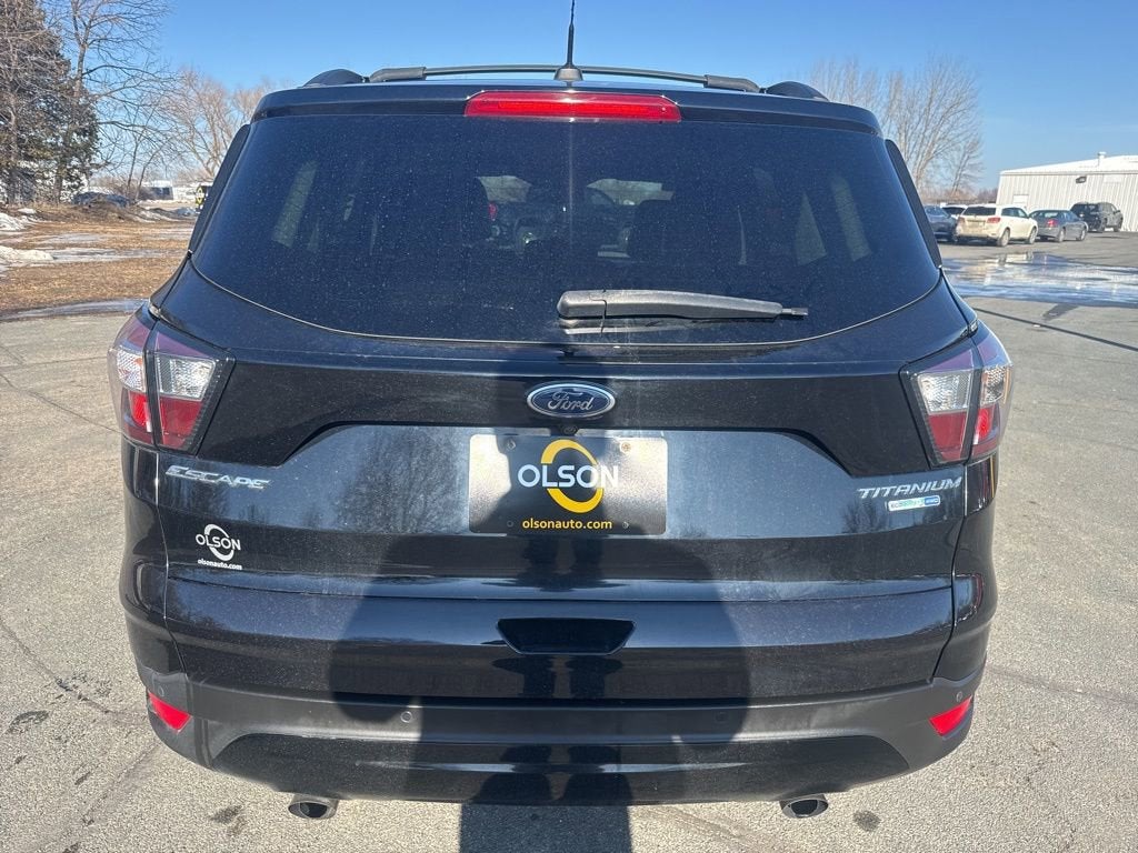 2017 Ford Escape Titanium