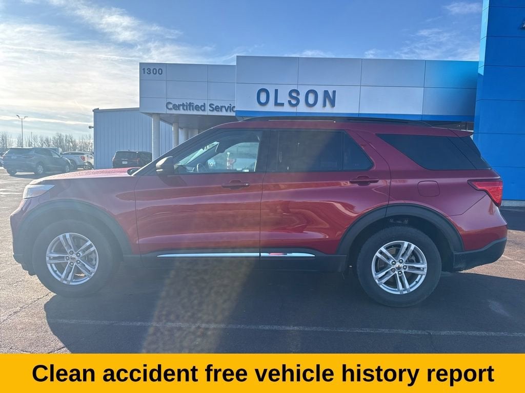 2021 Ford Explorer XLT