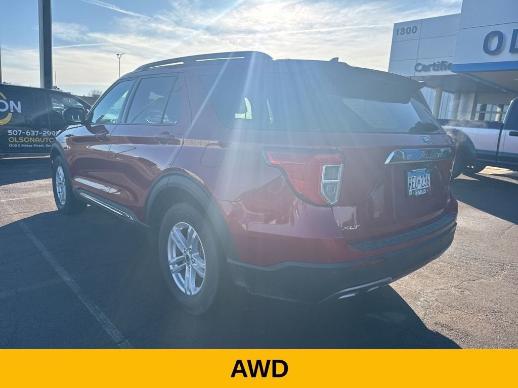 2021 Ford Explorer XLT