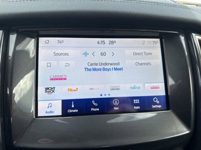 2020 Ford Ranger LARIAT