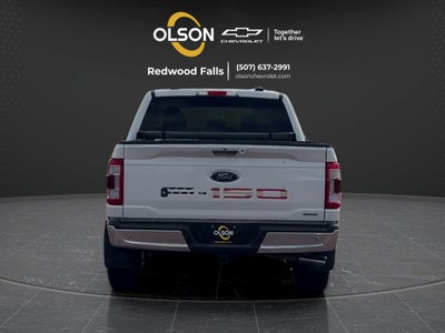 2021 Ford F-150 LARIAT