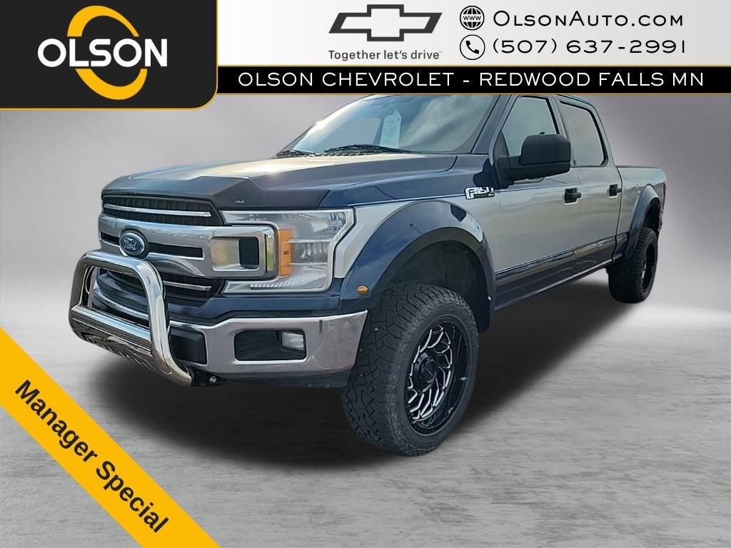 2019 Ford F-150 XLT