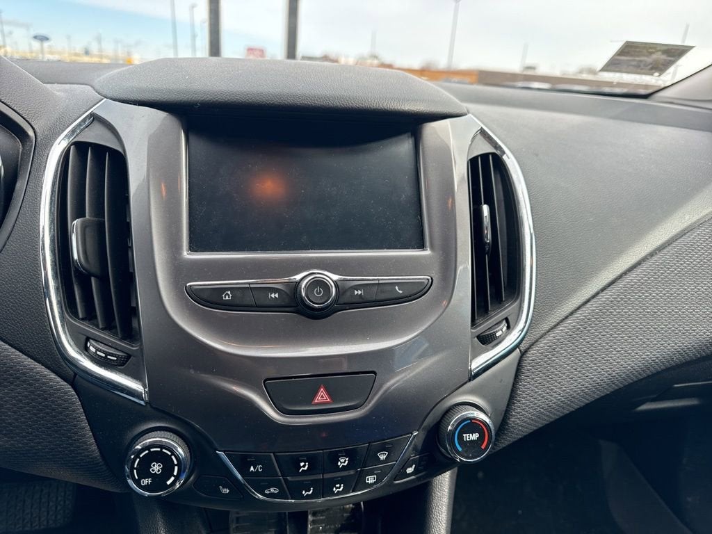 2018 Chevrolet Cruze LT