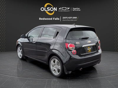 2013 Chevrolet Sonic LTZ