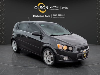 2013 Chevrolet Sonic LTZ