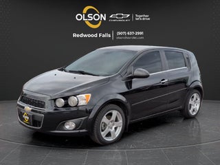 2013 Chevrolet Sonic LTZ