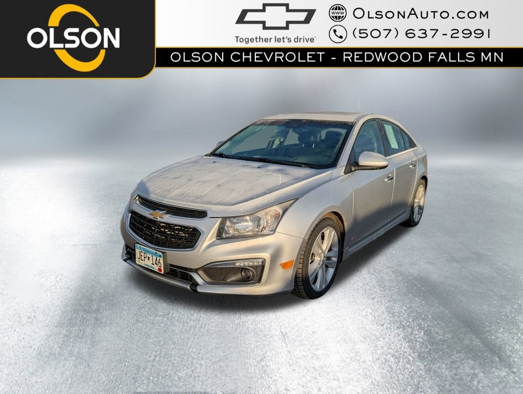 2015 Chevrolet Cruze LTZ