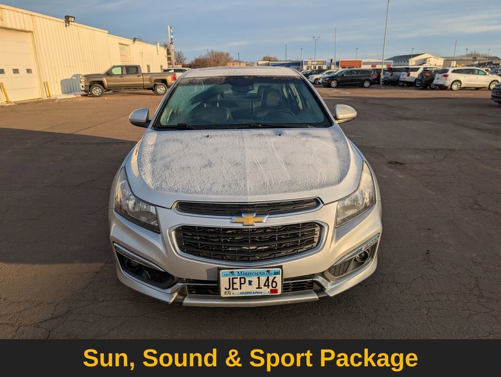 2015 Chevrolet Cruze LTZ