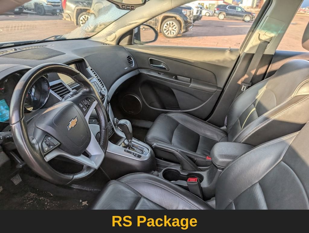 2015 Chevrolet Cruze LTZ