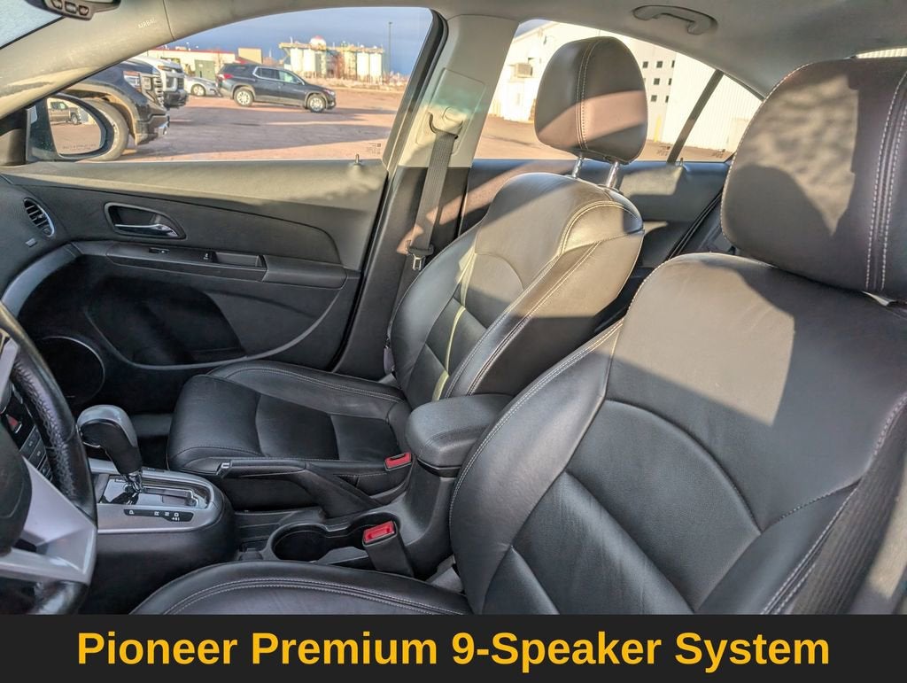 2015 Chevrolet Cruze LTZ