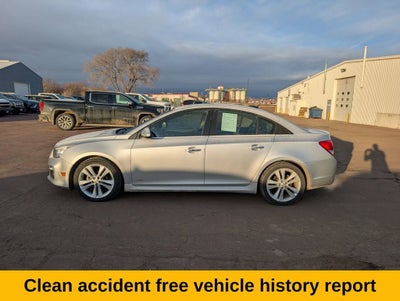2015 Chevrolet Cruze LTZ
