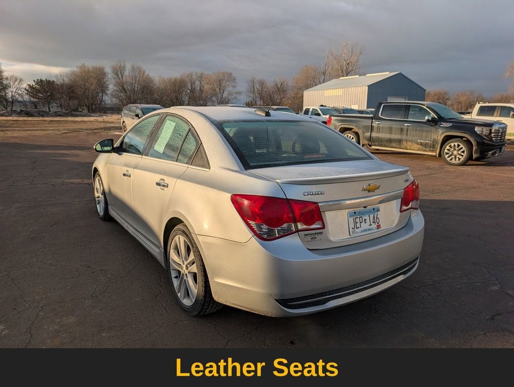 2015 Chevrolet Cruze LTZ