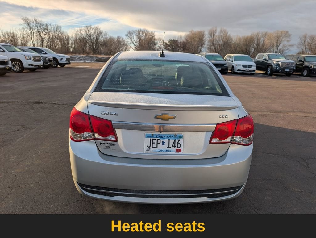 2015 Chevrolet Cruze LTZ