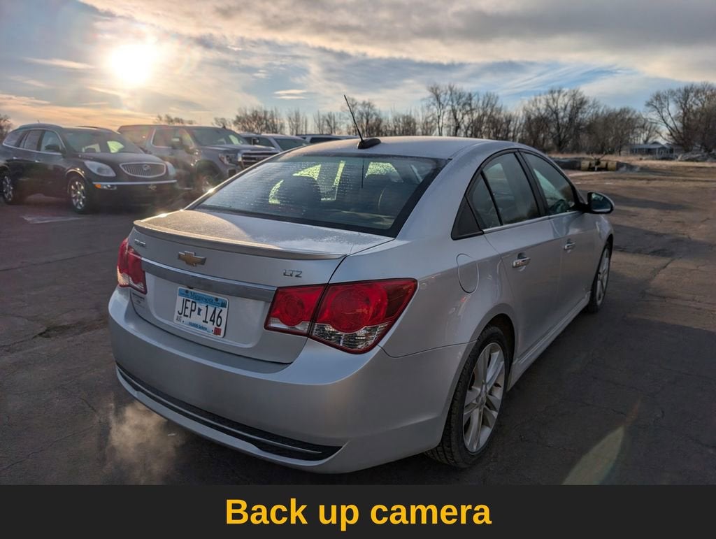 2015 Chevrolet Cruze LTZ