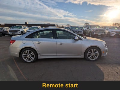 2015 Chevrolet Cruze LTZ