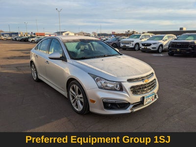 2015 Chevrolet Cruze LTZ