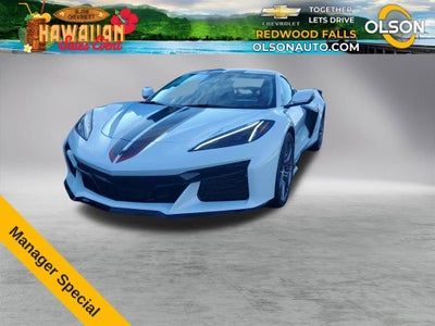 2026 Chevrolet Corvette Z06 3LZ