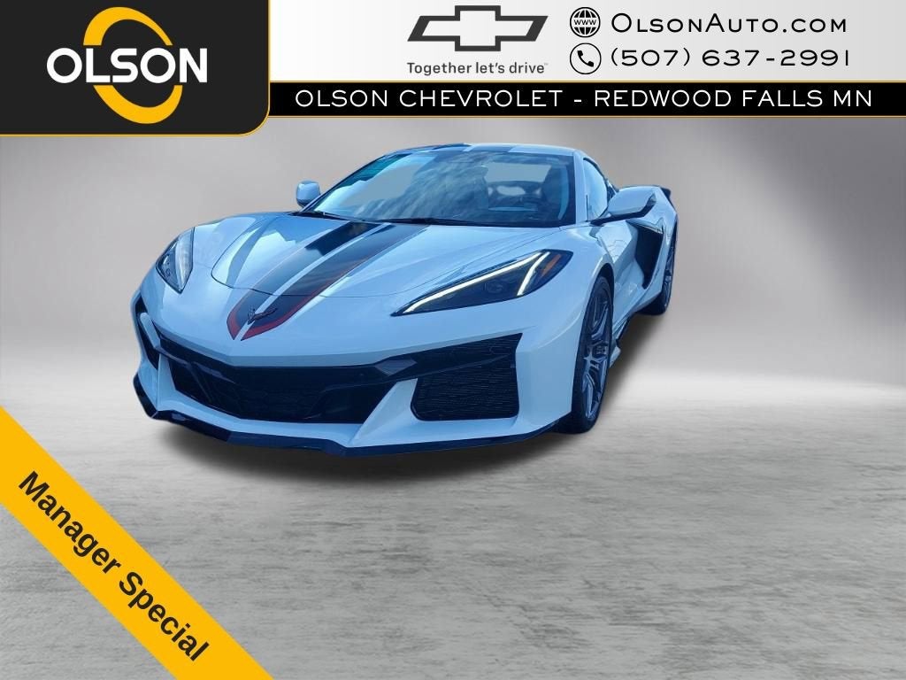 2026 Chevrolet Corvette Z06 3LZ