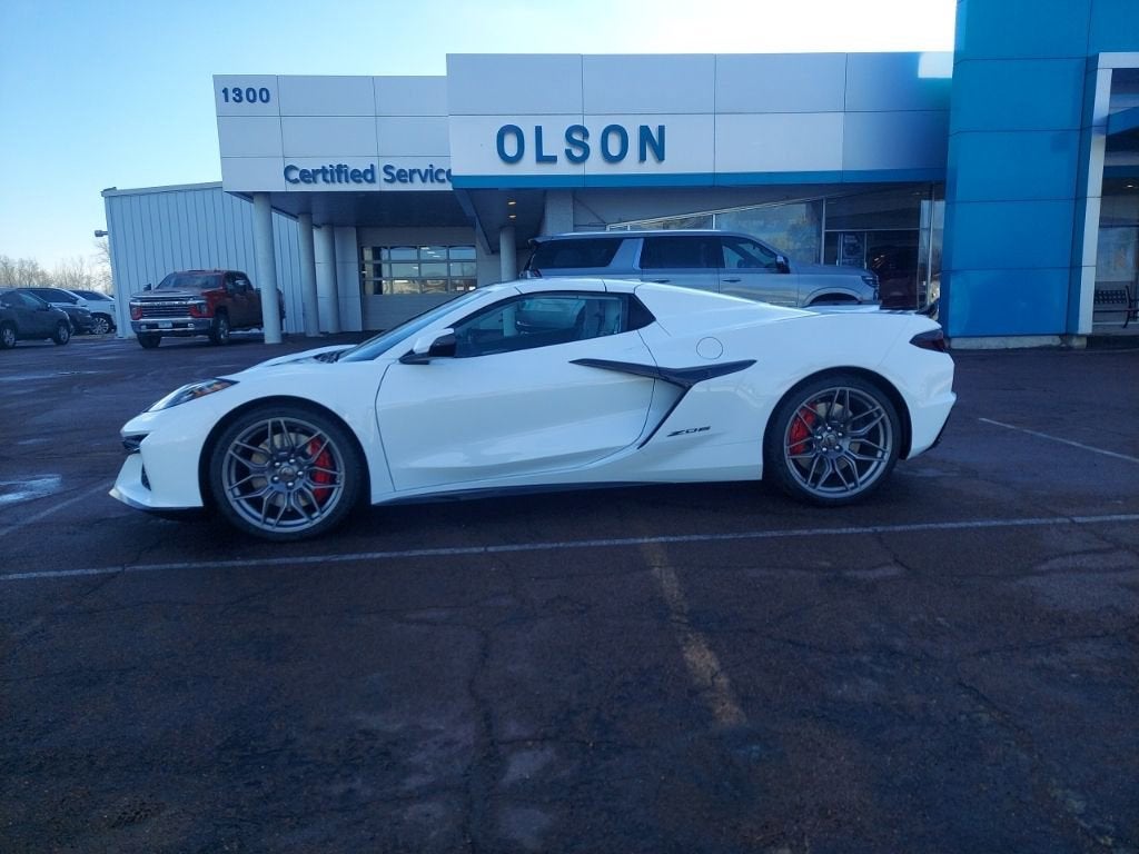 2026 Chevrolet Corvette Z06 3LZ