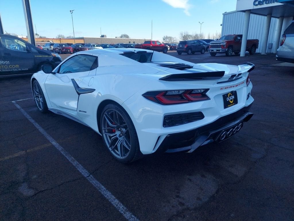 2026 Chevrolet Corvette Z06 3LZ