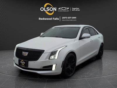 2016 Cadillac ATS Performance Collection AWD