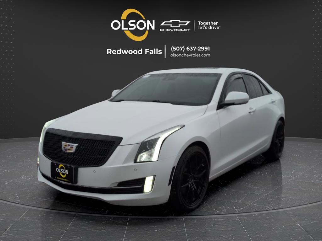 2016 Cadillac ATS Performance Collection AWD