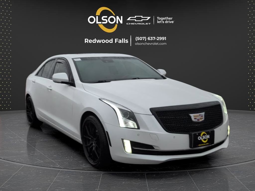 2016 Cadillac ATS Performance Collection AWD
