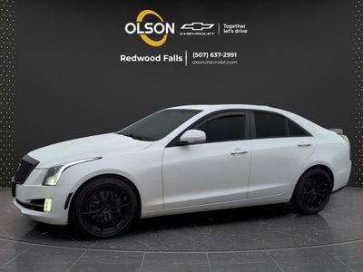 2016 Cadillac ATS Performance Collection AWD