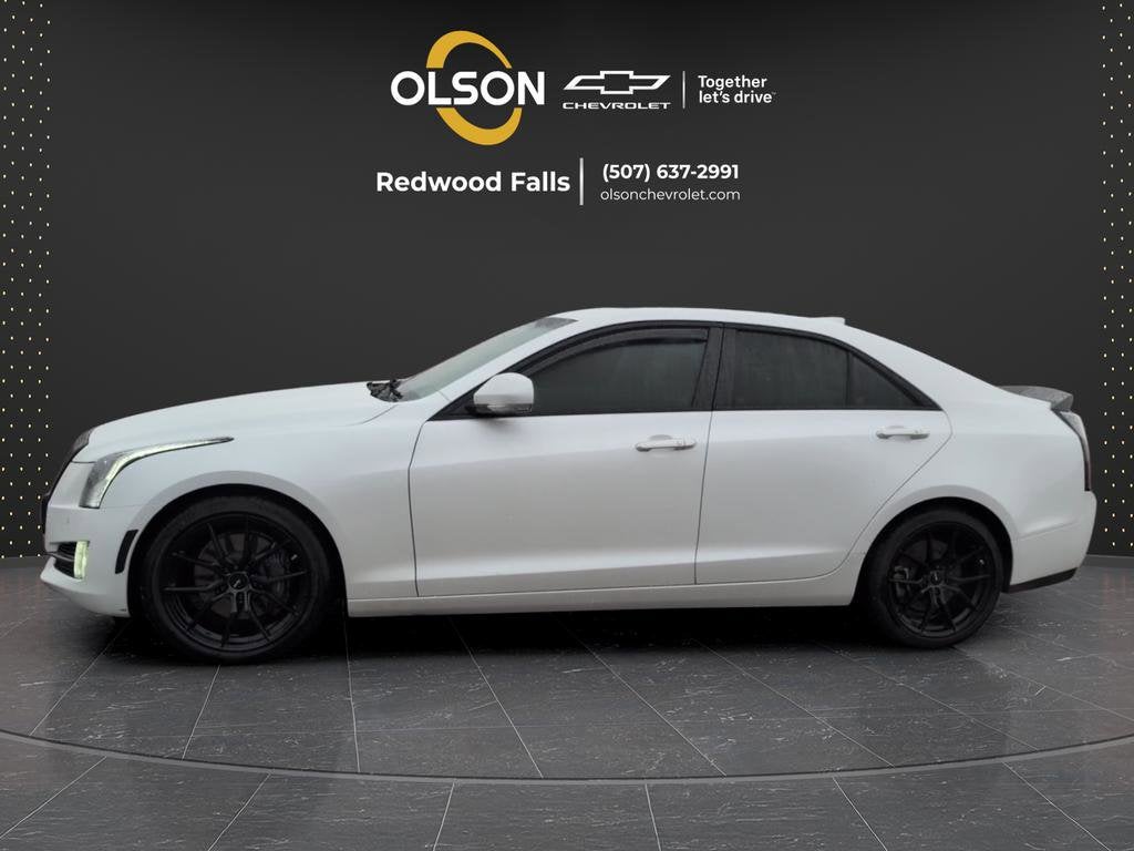 2016 Cadillac ATS Performance Collection AWD