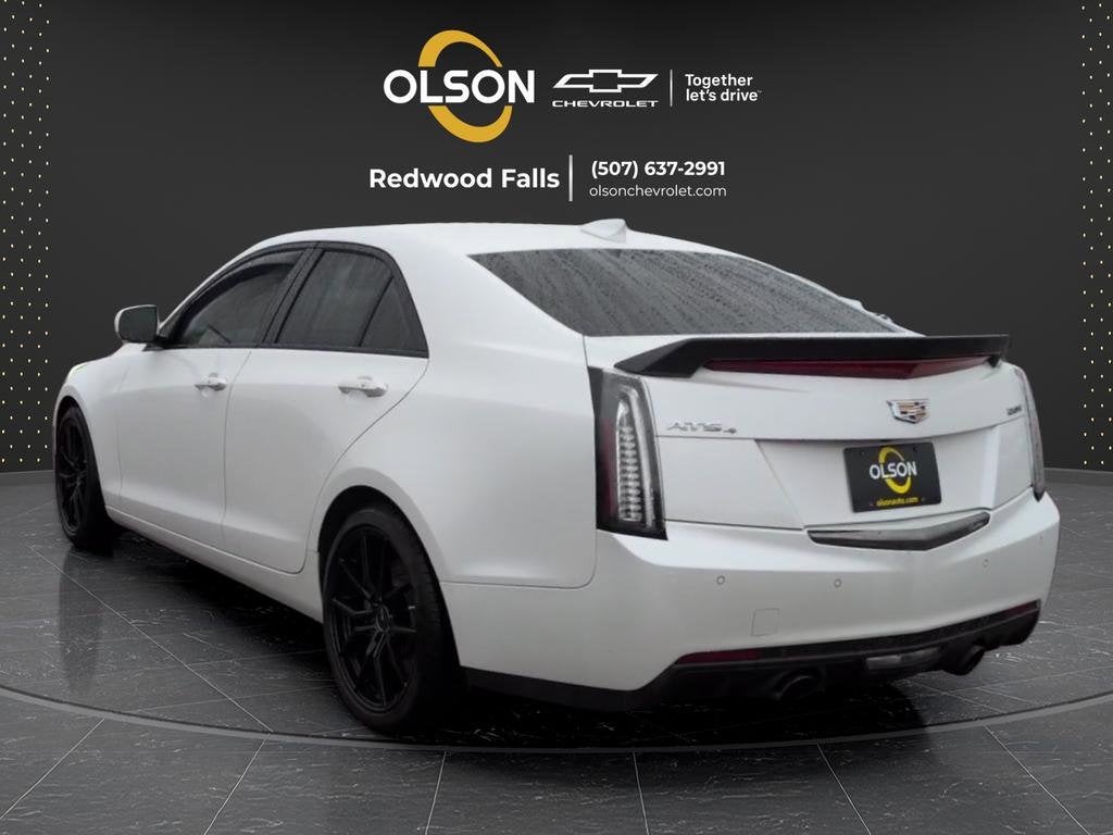 2016 Cadillac ATS Performance Collection AWD