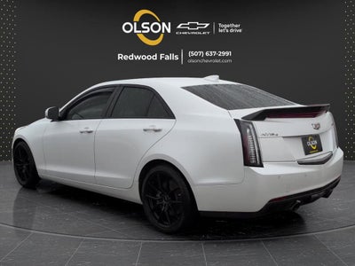 2016 Cadillac ATS Performance Collection AWD