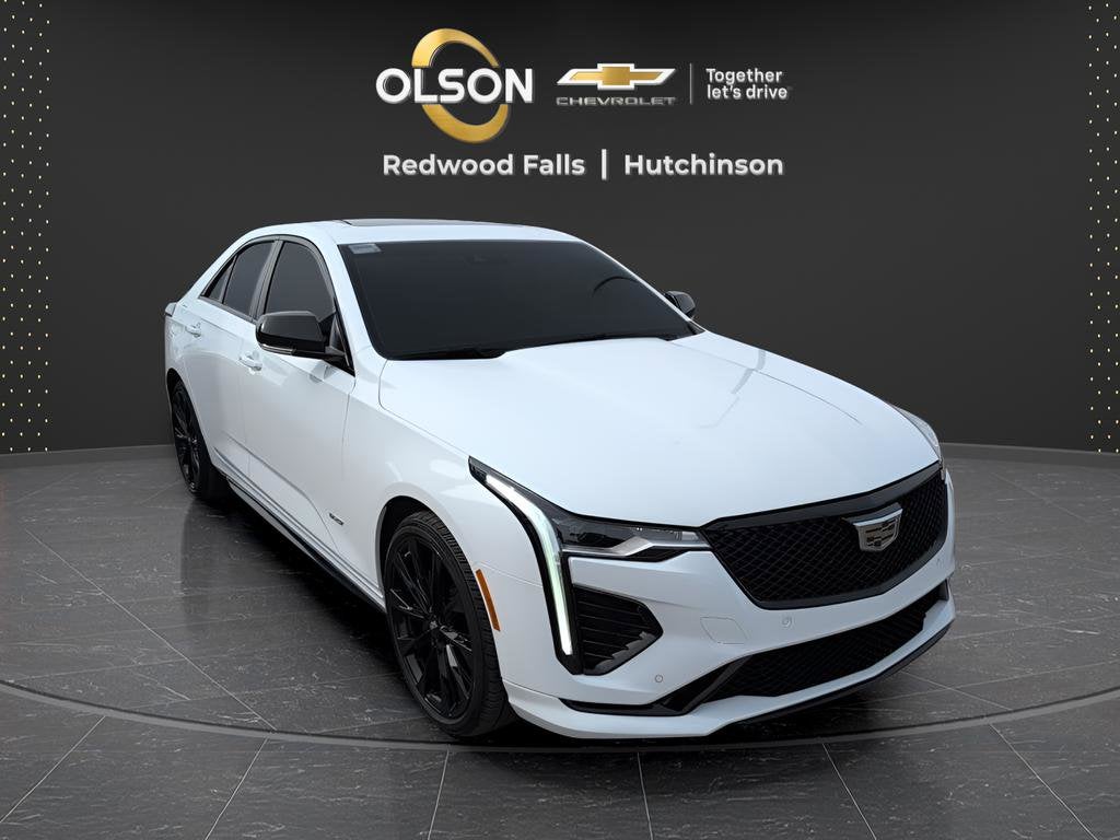 2022 Cadillac CT4-V V-Series