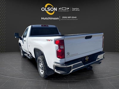 2025 Chevrolet Silverado 2500 HD WT