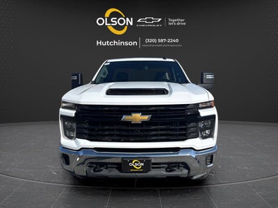 2025 Chevrolet Silverado 2500 HD WT