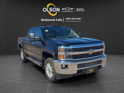 2015 Chevrolet Silverado 3500 HD LTZ