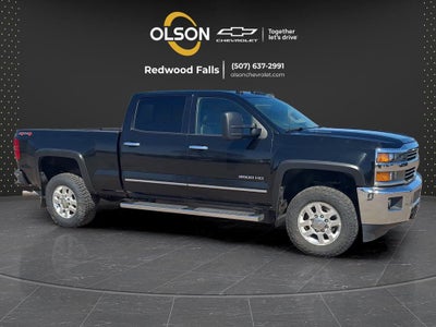 2015 Chevrolet Silverado 3500 HD LTZ