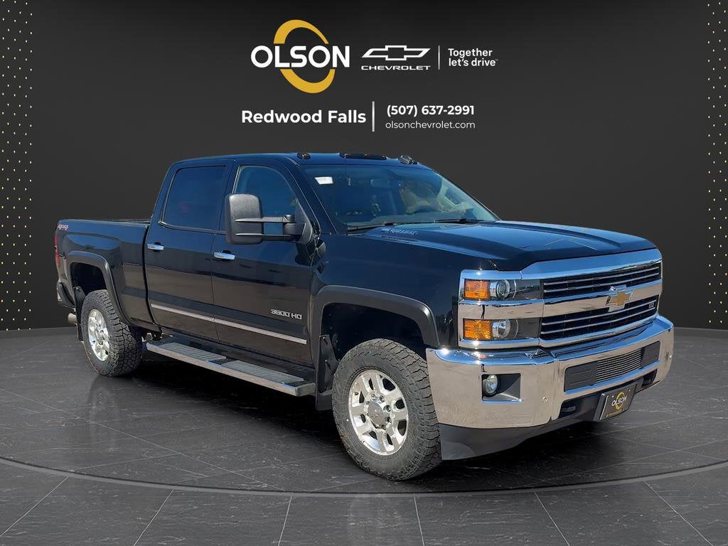 2015 Chevrolet Silverado 3500 HD LTZ