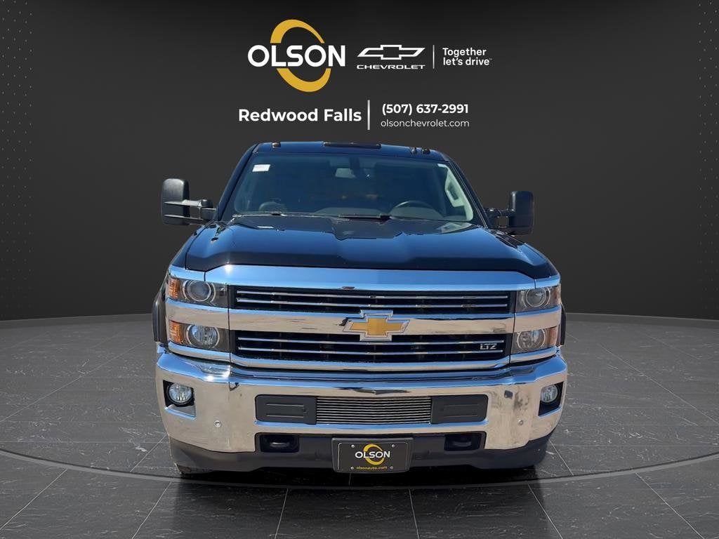 2015 Chevrolet Silverado 3500 HD LTZ