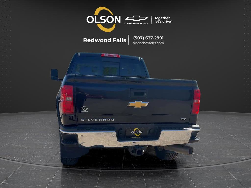 2015 Chevrolet Silverado 3500 HD LTZ