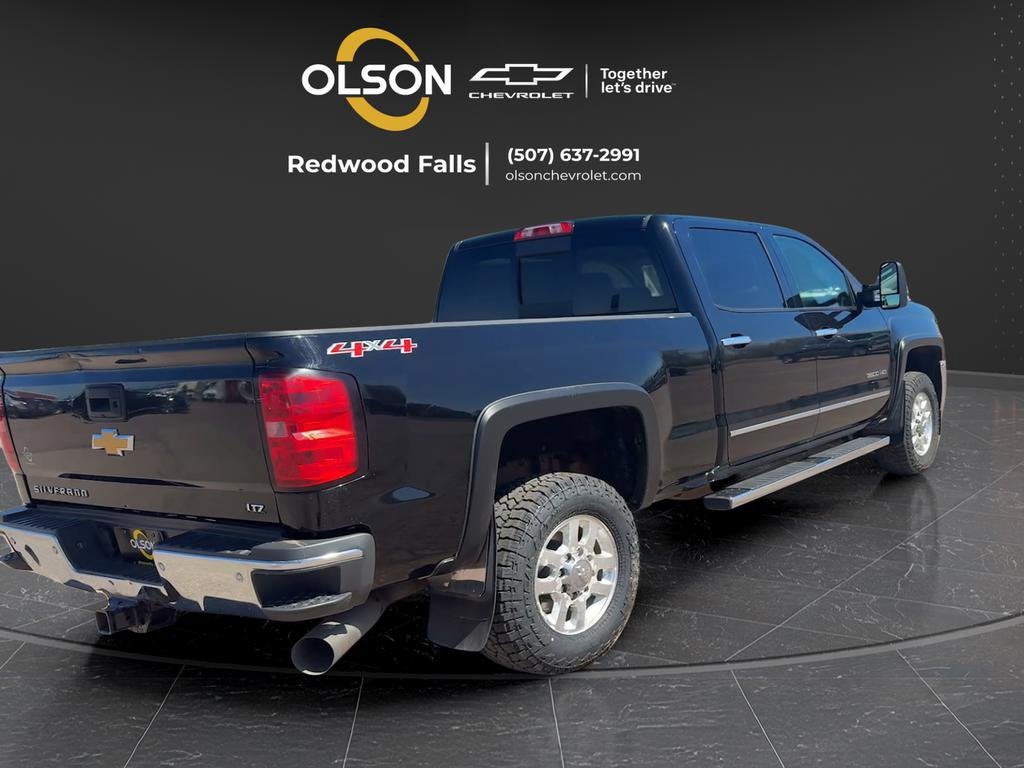 2015 Chevrolet Silverado 3500 HD LTZ