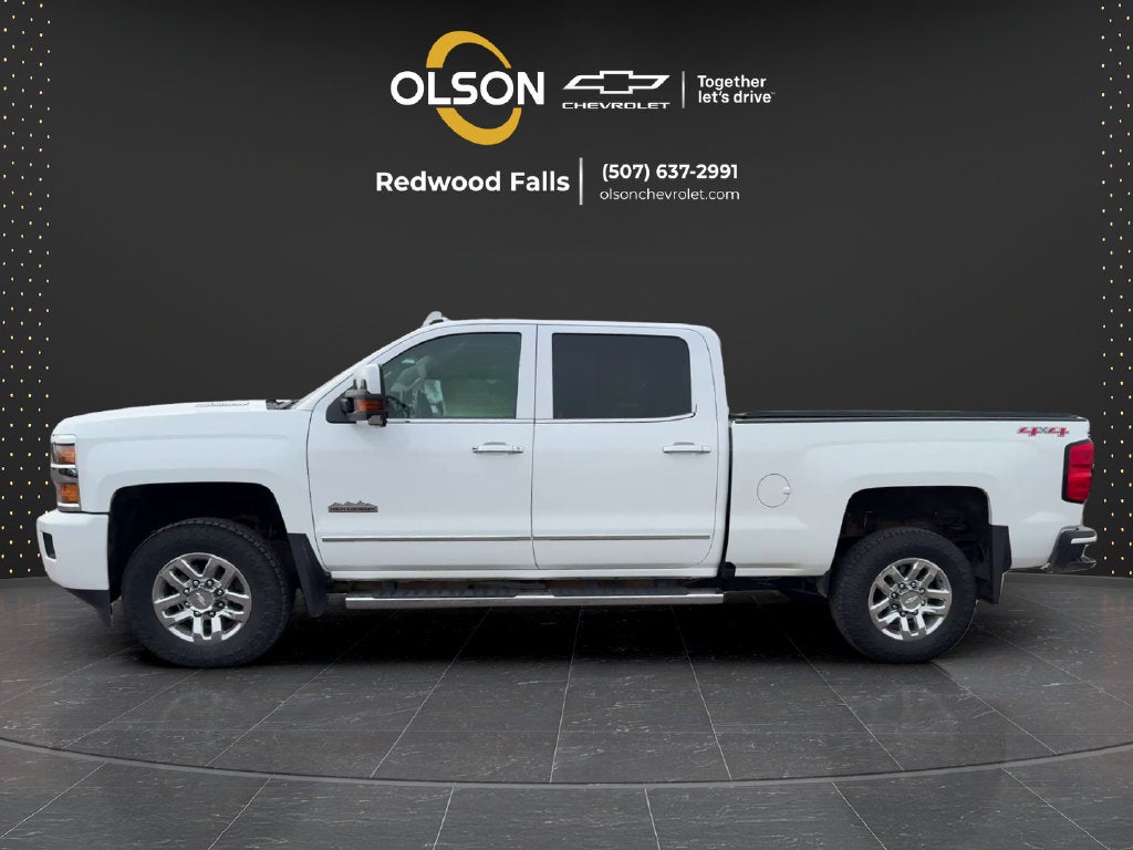 2016 Chevrolet Silverado 3500 HD High Country