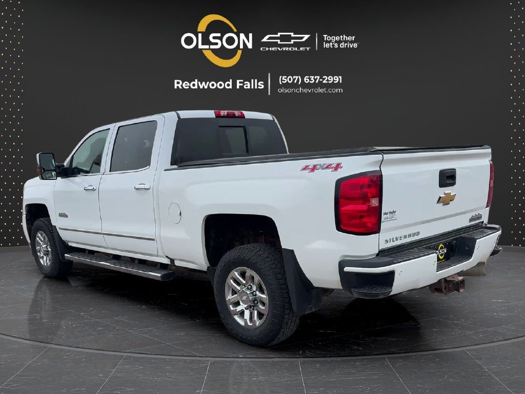 2016 Chevrolet Silverado 3500 HD High Country