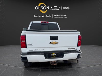 2016 Chevrolet Silverado 3500 HD High Country